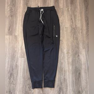 Vuori Sunday Performance Joggers Men’s Sz Small Black Activewear Gym Running